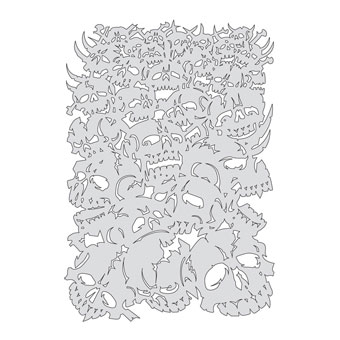 GPI CURSE OF SKULLMASTER BONZ II - IFHSK14 